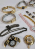 16 Assorted Ladies Watches & Time Pieces w/Jewelry Box . Untested - 2