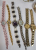 16 Assorted Ladies Watches & Time Pieces w/Jewelry Box . Untested - 3