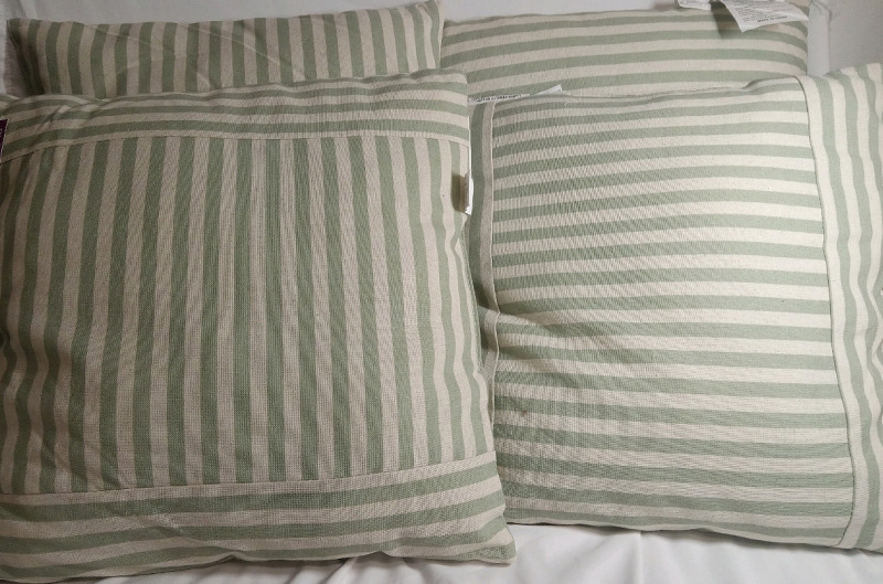 4 New | Decorative Pillows | All Measure 18x18"