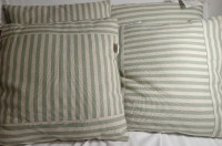 4 New | Decorative Pillows | All Measure 18x18"