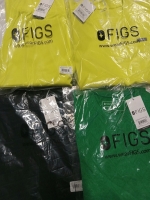 4 New | Size XS/S Figs Scrubs | 2 Pants 2 Shirts
