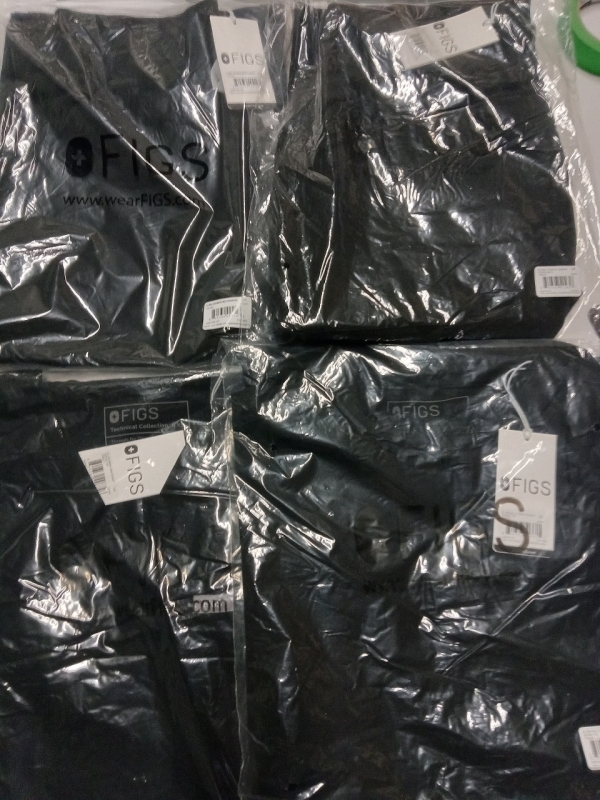 4 New | Size XS/S Figs Scrubs | 2 Tops 2 Bottoms