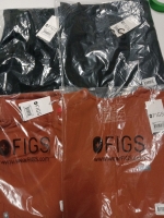 4 New | Size XS/S Figs Scrubs/Clothing | 2 Tops 2 Bottoms