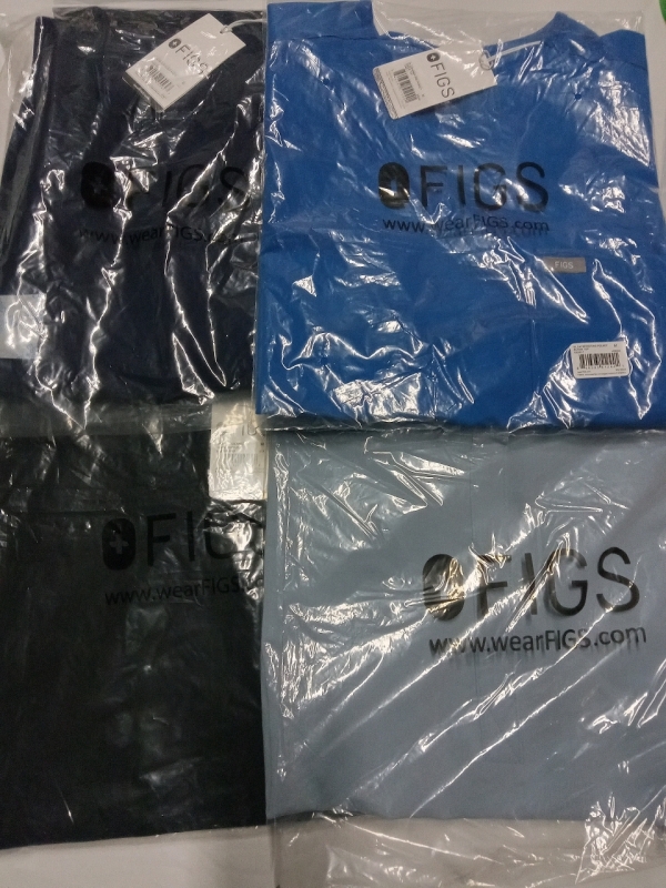 4 New | Size M Figs Scrubs | 2 Shirts 2 Pants
