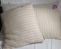 4 New | Variety Decorative Pillows | All Measure 18x18"