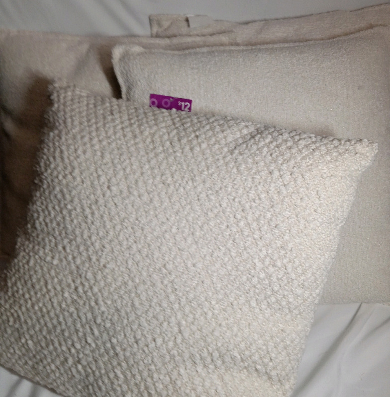 4 New | Decorative Pillows | All Measure 18x18"