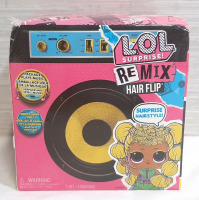 New L.O.L. Surprise Remix Hair Flip Figure
