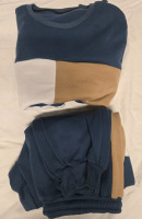 New | XL Men's Matching Sweater & Sweat Pants