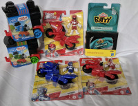 6 New Kid's Toys- Thomas The Train & Power Rangers and more!