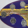 2000 Canadian Millennium Quarter Coin Set - 2