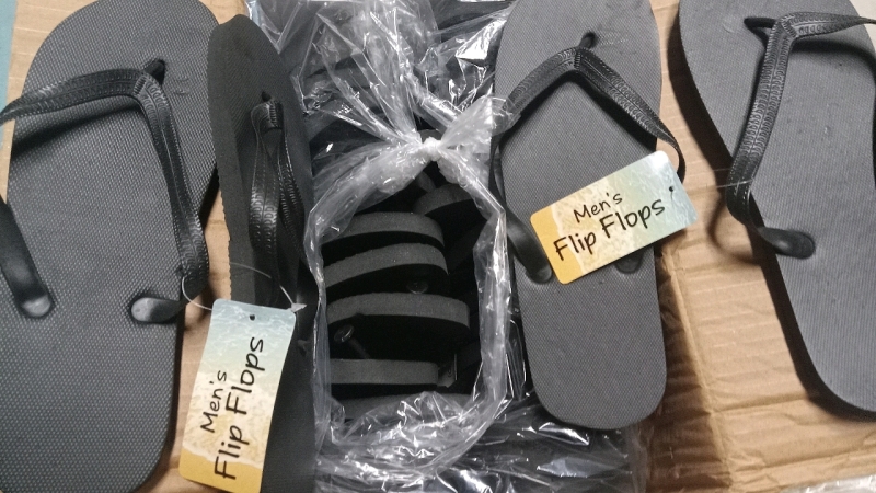 Over 20+ New | Variety Sizes Men's Flip Flops