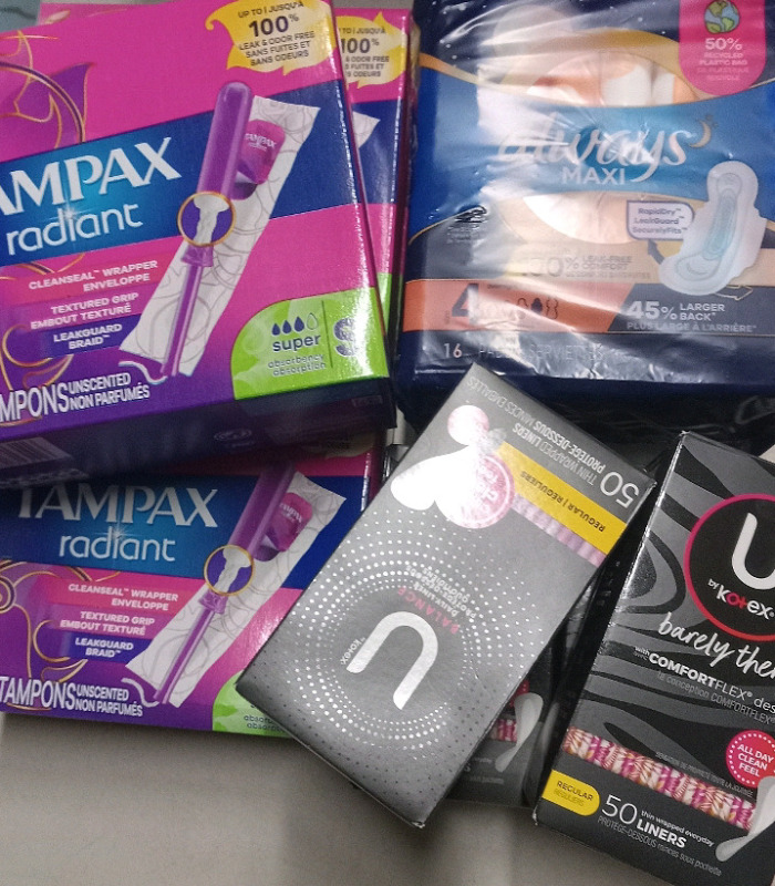 8 New | Feminine Hygiene Products