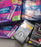8 New | Feminine Hygiene Products