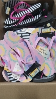 Over 20+ New | Variety Sizes and Designs Ladies Flip Flops