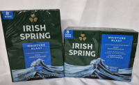 16 New Irish Spring Soap Bars 104.8g per Bar - Moisture Blast