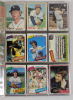 1959 , 1966 & 1972 - 1991 Topps MLB Baseball Trading Card Singles , 108 Trading Cards - 2