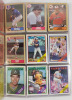 1959 , 1966 & 1972 - 1991 Topps MLB Baseball Trading Card Singles , 108 Trading Cards - 4