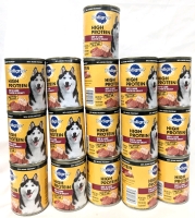 16 New Pedigree High Protein Beef & Lamb Flavor Dog Food in Gravy - 375g ea | BB 2026