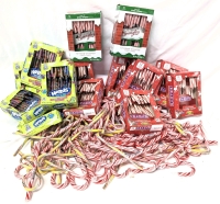 Huge New Candy Cane Lot! BRACH'S, SPANGLER, & NERDS + Lots of Loose Canes | BB Between 09/2026 - 09/2027