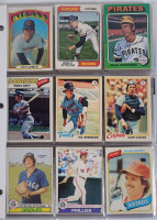 1972 - 1992 O Pee Chee MLB Baseball Trading Card Singles , 108 Trading Cards