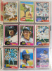 1972 - 1992 O Pee Chee MLB Baseball Trading Card Singles , 108 Trading Cards - 2