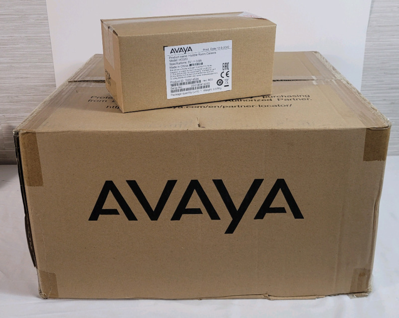 [ Vendor Special ] 16 New Avaya HC020 Conference Camera Web Camera w/4K Capability . Retail $1120 Total