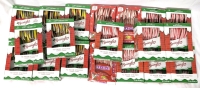 19 New Boxes of Candy Canes : 11 Peppermint, 8 Cherry by Spangler & Brach's Brands | BB 2027