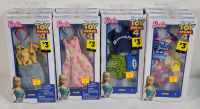 11 New Barbie Toy Story 4 Fashion Outfits . Four (4) Different Outfit Styles .