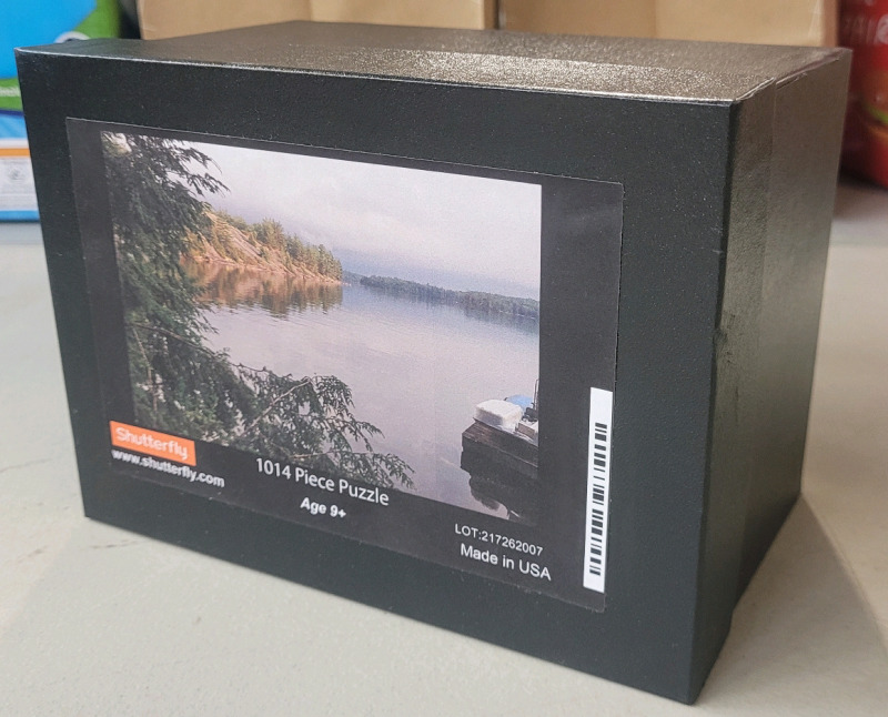 1014pc. Shutterfly Jig-Saw Puzzle .