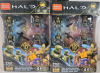 3 New MEGA Construx HALO Pro Builders Mini Action Figure Sets . - 2
