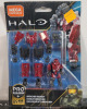 3 New MEGA Construx HALO Pro Builders Mini Action Figure Sets . - 3