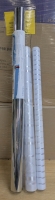 3 Rolls Window Film (2 Branded Rabbit Goo) : 1x Darkening Film Roll + 2x As-New Frosted Film Rolls - 23.75" - 29.5" Wide x Unknown Lengths