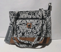 New | SNY Purse White | 10" x 4" x 8"