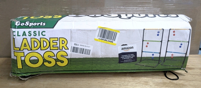 GoSports Classic Outdoor Ladder Toss Game