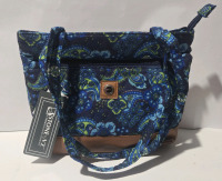 New | SNY Purse Blue | 10" x 4" x 8"