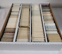 1977 - 1993 MLB Baseball Trading Card Singles . OPC , Fleer , Donruss , Topps . 1200+ Cards in Quad Long Box