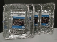 5 New | All Purpose Pans W/ Lids | 14.49x10.55x2.99" ea.