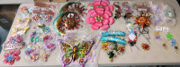 27pcs. New TrueLiving Outdoor Garden Art & Wind Chimes . Butterfly , Frog , Dragonfly , Sun/Moon , Gnome plus more