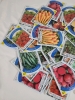 50 New Vegetable Seed Packs . Carrot , Beet , Basil , Squash , Radish , Chives plus more . Sell By 12/24 Stamp on Packs - 2