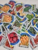 50 New Vegetable Seed Packs . Carrot , Beet , Basil , Squash , Radish , Chives plus more . Sell By 12/24 Stamp on Packs - 3