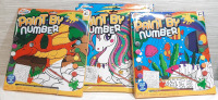 5 New Paint by Numbers Kits from Grafix