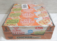 New Box of Nissin Cup Noodles Chicken Flavor, 4 Pcs of 3 Packs, 12 Cups in Total (Best Before 01/03/26)