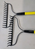 2 New TrueLiving Long Handle Yard Rakes . Measures 56" long - 2