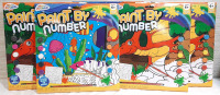 5 New Paint by Number Sets from Grafix