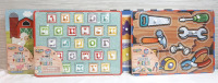 5 New Children's Wooden Puzzle Boards