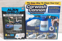 New Carwash Cannon Soap Foam Blaster & Alien Shield Sealing Tape