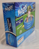 New - H&sup2;O Go! Inflatable Metallic 3-Ring Outdoor Pool . Inflated Size 6' 7"&times;6' 7"&times;21" . - 2
