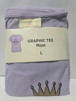 New | Size L Women's "Best Grandma Ever" Graphic Tee