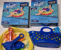 4 New Beach/Pool Toys