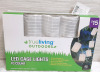 3 New TrueLiving Outdoors LED Cage Light Packs, 10 in Each Pack, 30 In Total - 2